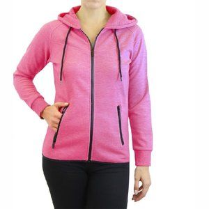 Women's Tech Fleece Hoodie with Zipper Pockets